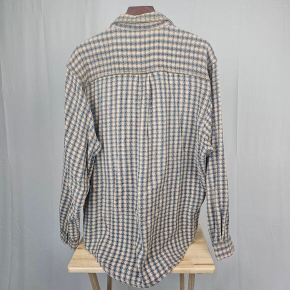 The Territory Ahead Woven Button-Up Shirt Cotton Blend Mens L Southwest Style - Picture 2 of 3